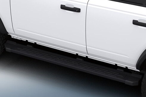 Discover Ford Bronco Accessories in PR, Step Bars- Tube Steps, 4-Door